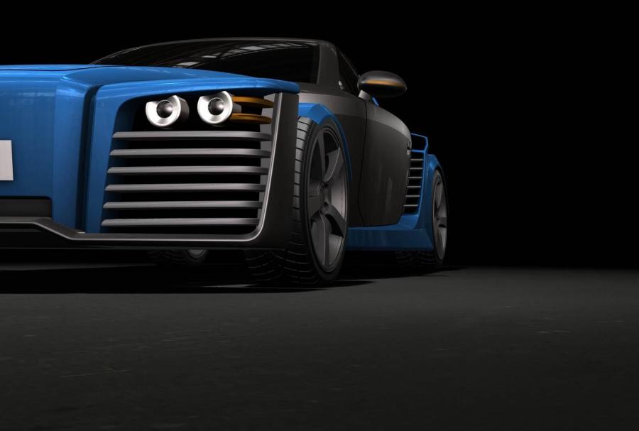 Детали экстерьера Roding Roadster 23 2011 года  (фото 3 из 4)